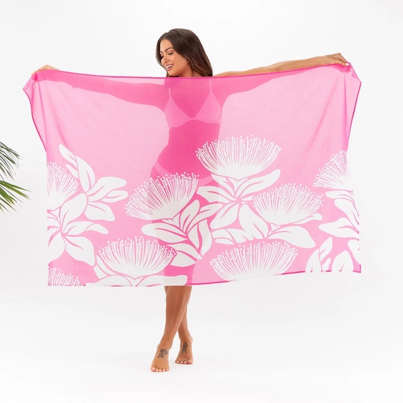 Aloha Collection Ohi'a Lehua Pareo - Picture 1 of 8
